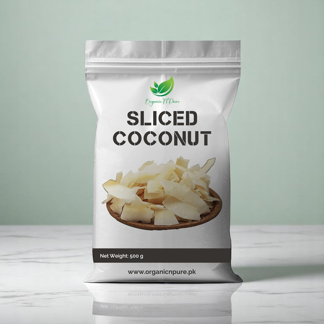 SLICED COCONUT (ناریل)
