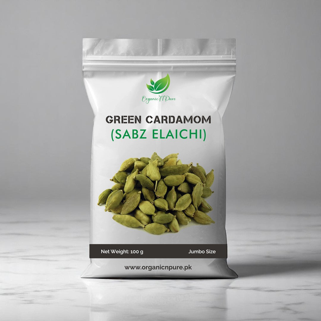 GREEN CARDAMOM (Jumbo Size)
