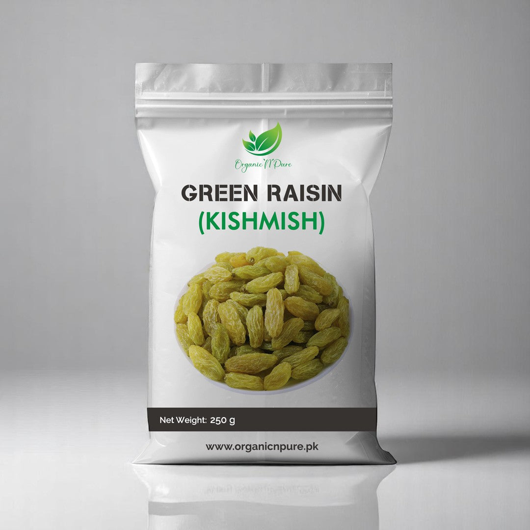 GREEN RAISIN KISHMISH(سبز کشمش)