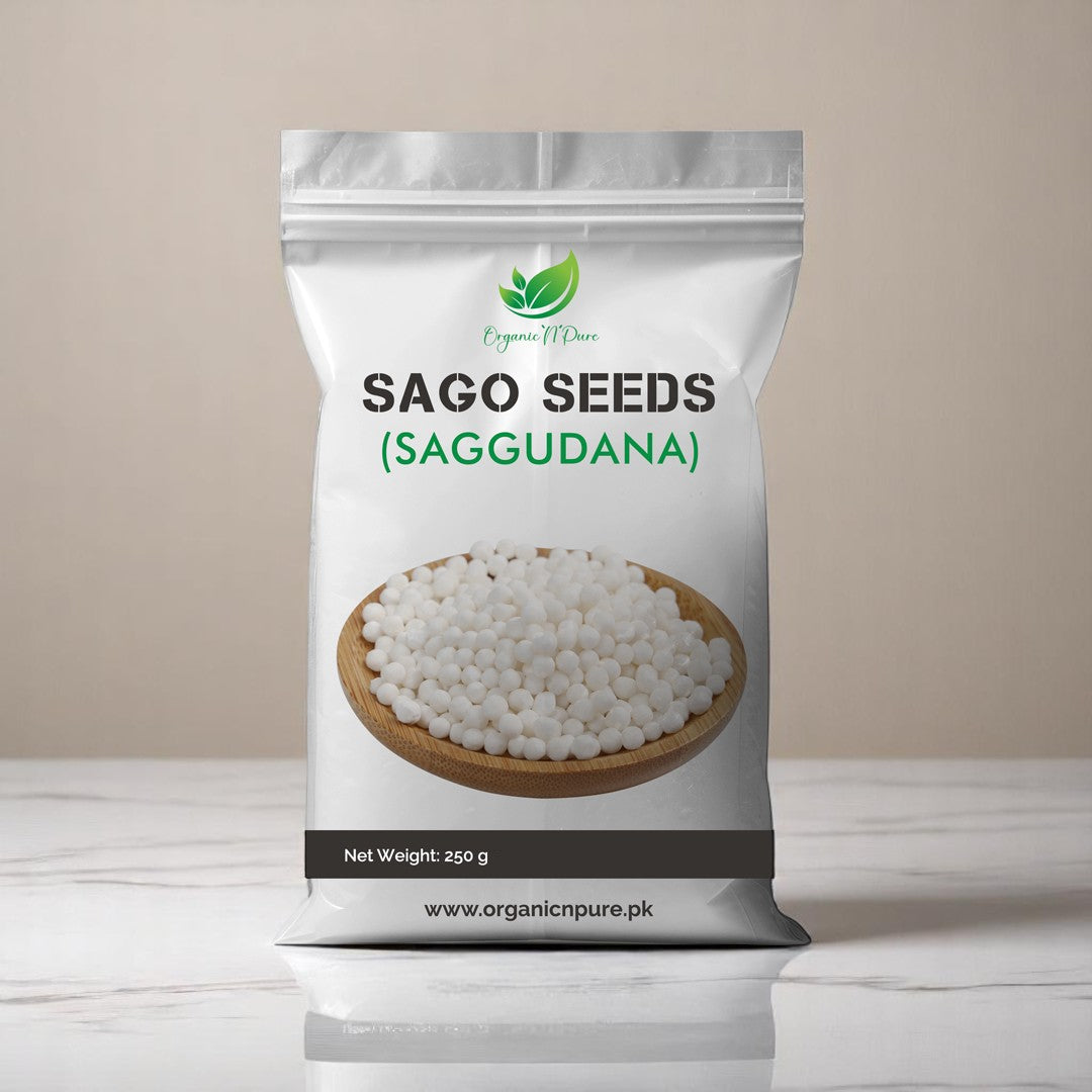 SAGO SEEDS (Saggu Daana)