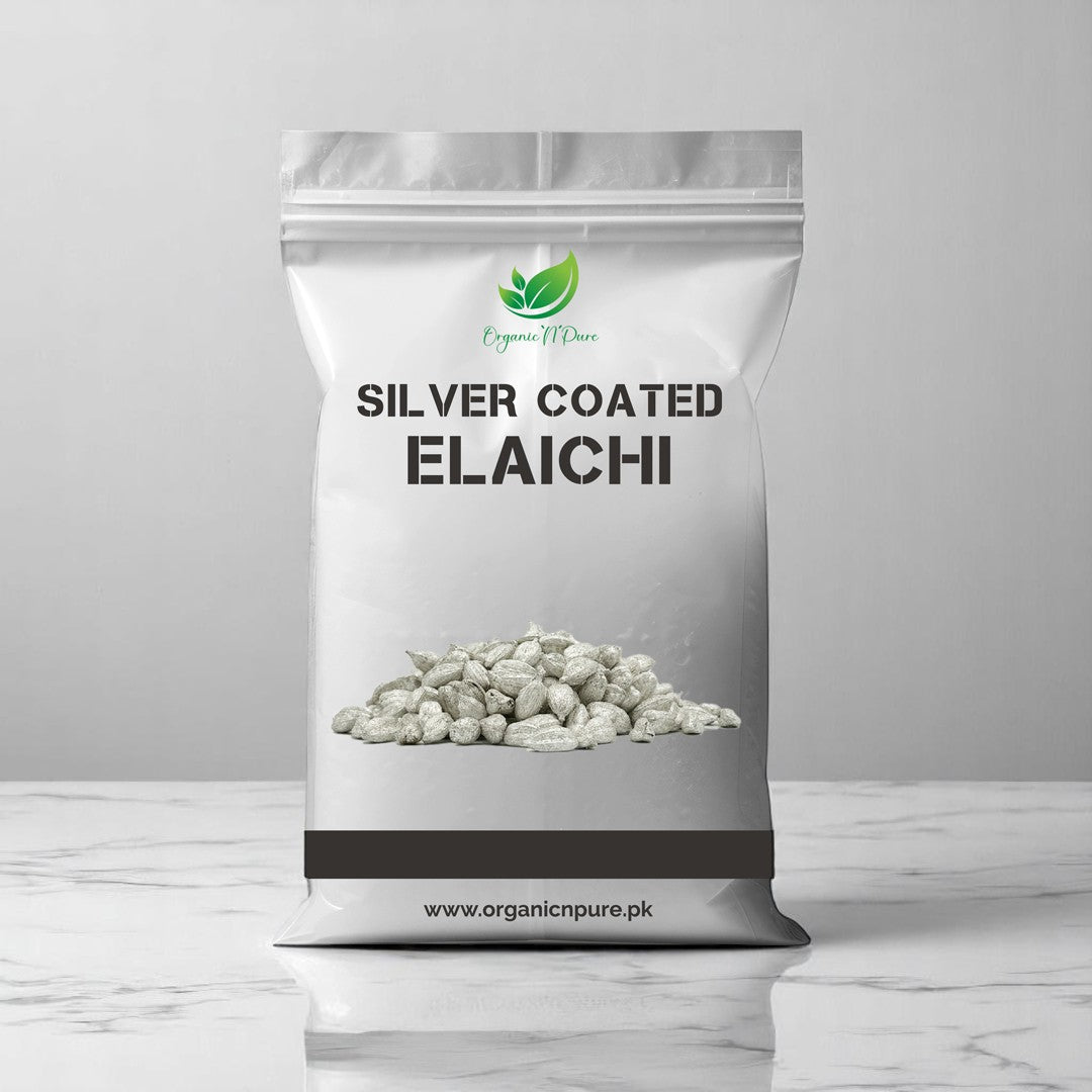 SILVER COATED ELAICHI (چاندی کی کوٹنگ والی ایلیچی)