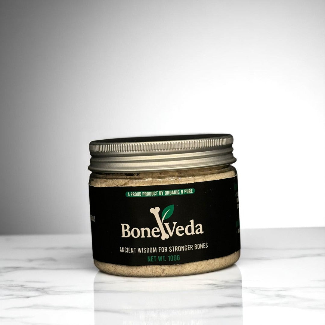 BONE VEDA ( Free sample of Zafaran 1Gram Included )