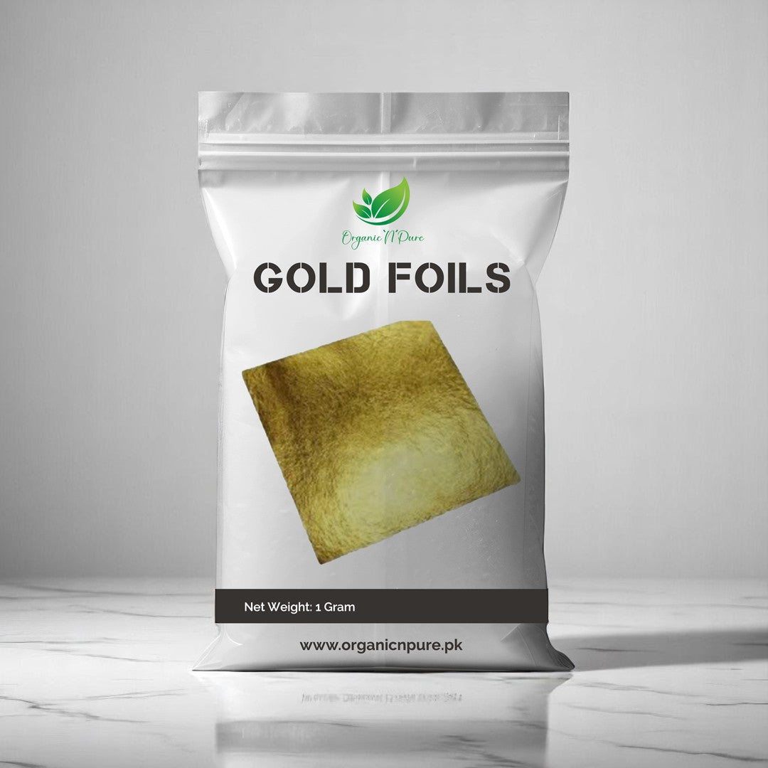GOLD FOILS (سونے کا ورق)
