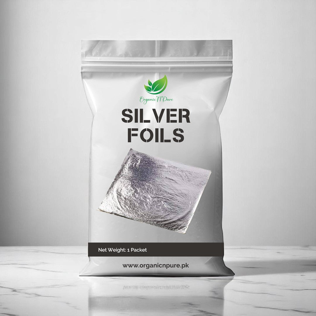 SILVER FOILS (چاندی کا ورق)