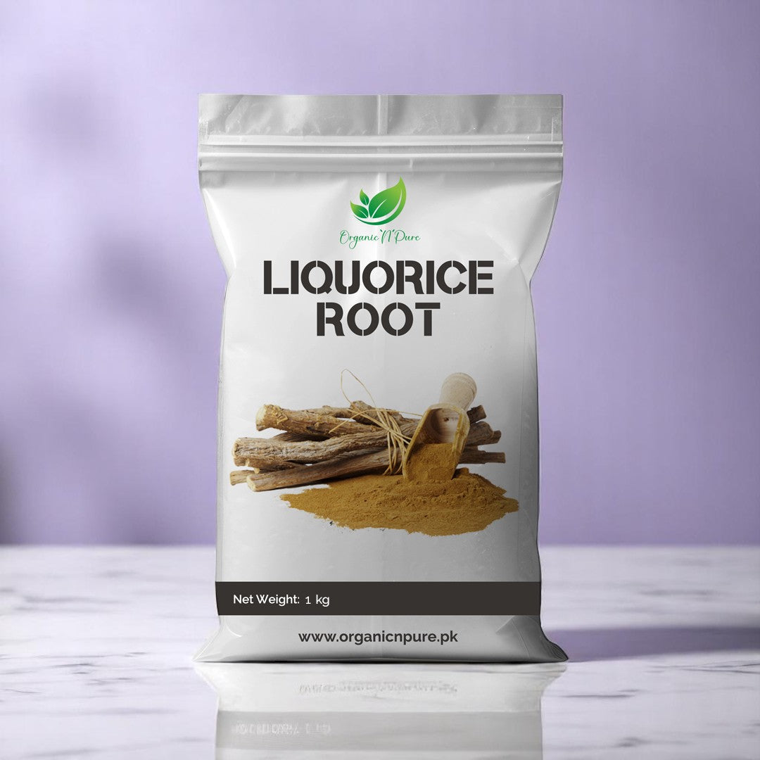 LIQUORICE ROOT (ملٹھی)