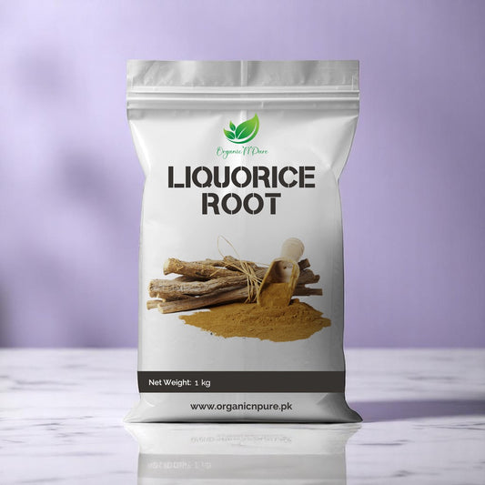 LIQUORICE ROOT (ملٹھی)
