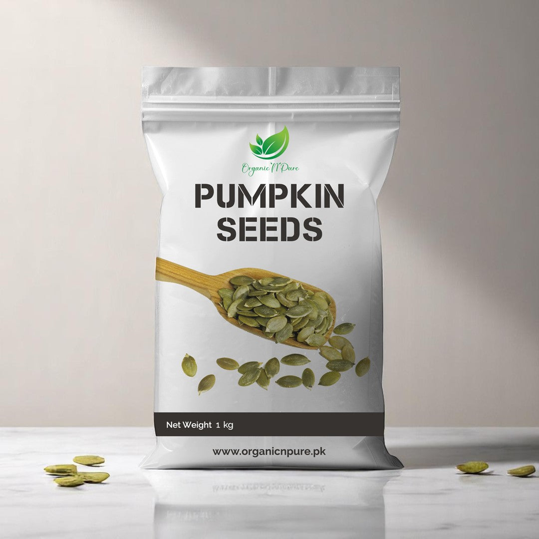GREEN PUMPKIN SEEDS(سبز کدو کے بیج)