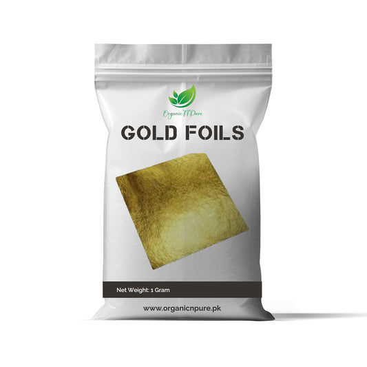 GOLD FOILS (سونے کا ورق)