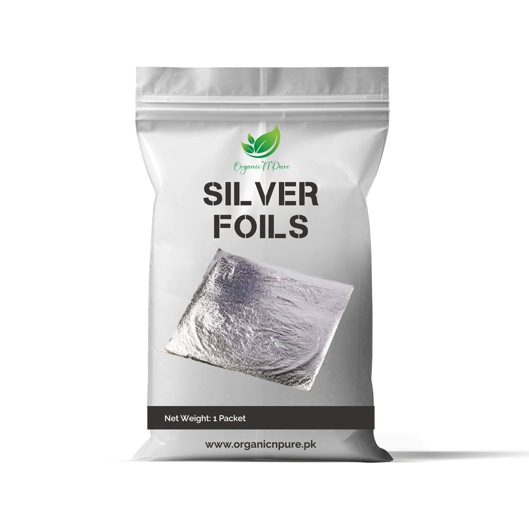 SILVER FOILS (چاندی کا ورق)