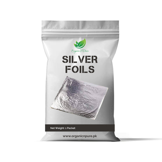 SILVER FOILS (چاندی کا ورق)