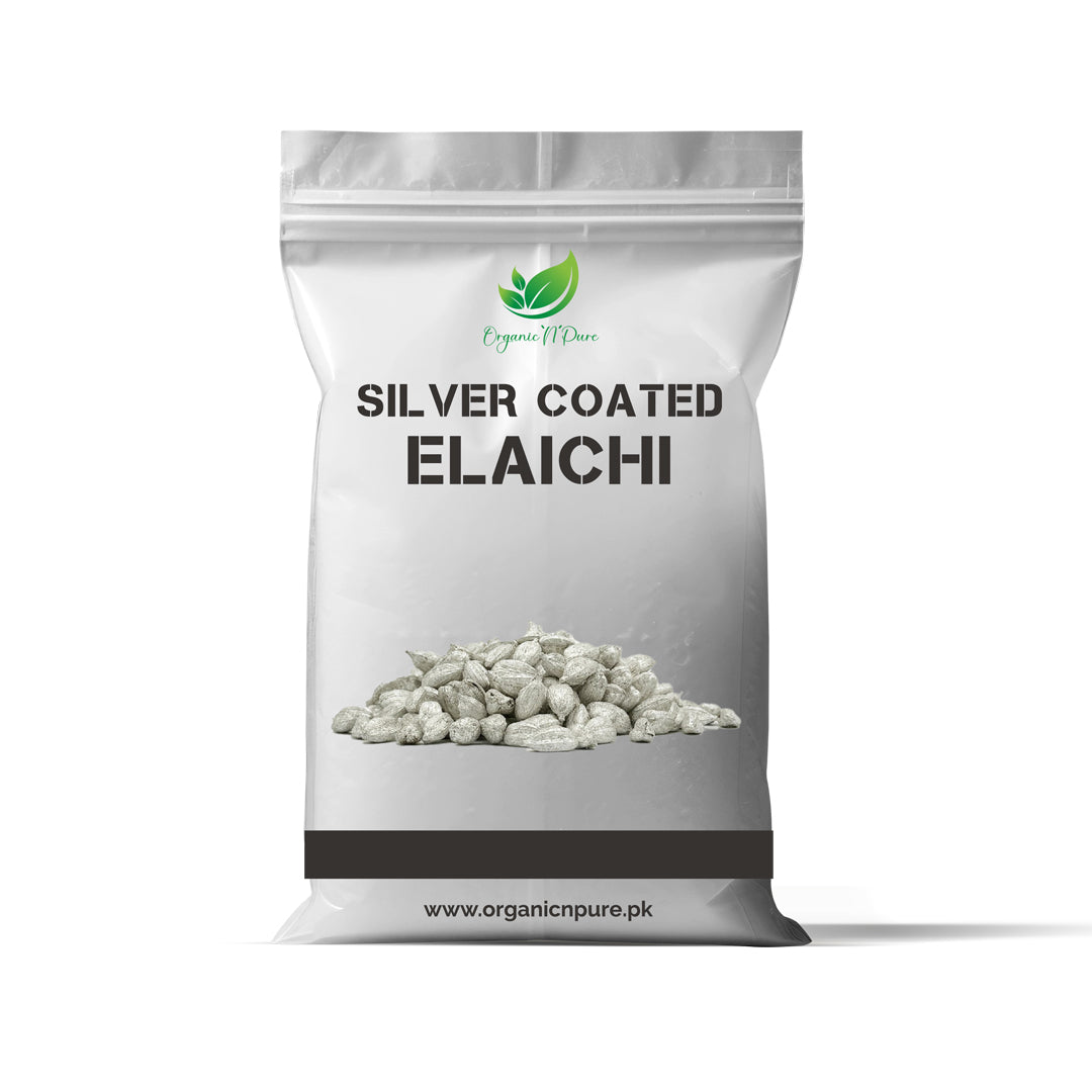 SILVER COATED ELAICHI (چاندی کی کوٹنگ والی ایلیچی)
