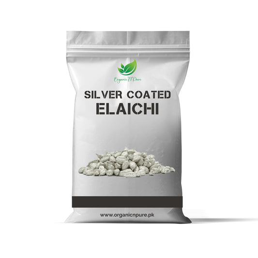 SILVER COATED ELAICHI (چاندی کی کوٹنگ والی ایلیچی)