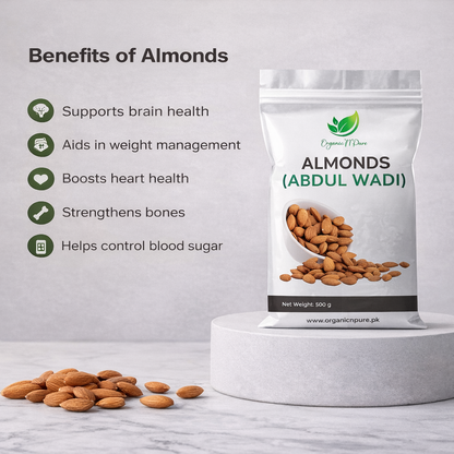 ALMONDS(ABDUL WADI) (بادام)