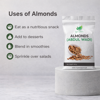 ALMONDS(ABDUL WADI) (بادام)