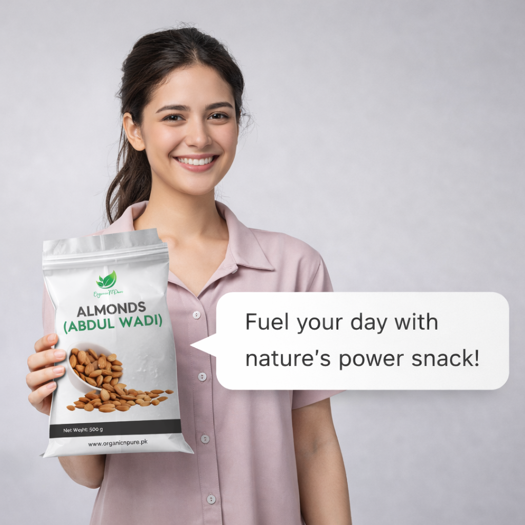 ALMONDS(ABDUL WADI) (بادام)