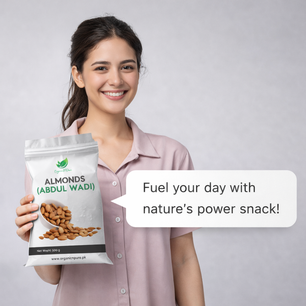 ALMONDS(ABDUL WADI) (بادام)