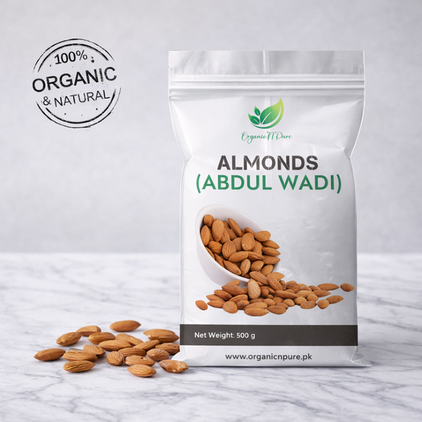 ALMONDS(ABDUL WADI) (بادام)