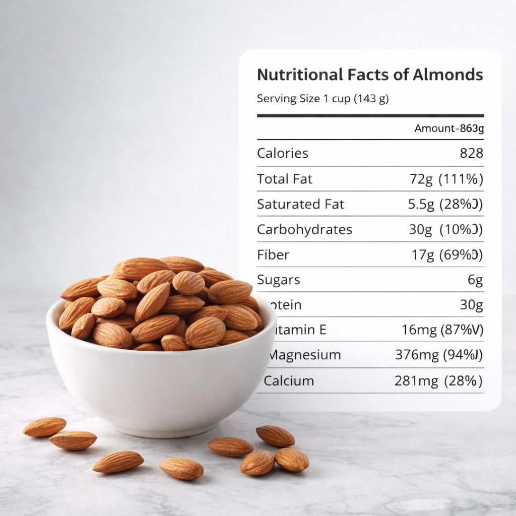 American Almonds (امریکن بادام)