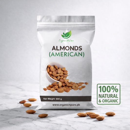 American Almonds (امریکن بادام)