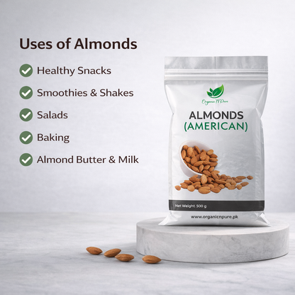American Almonds (امریکن بادام)