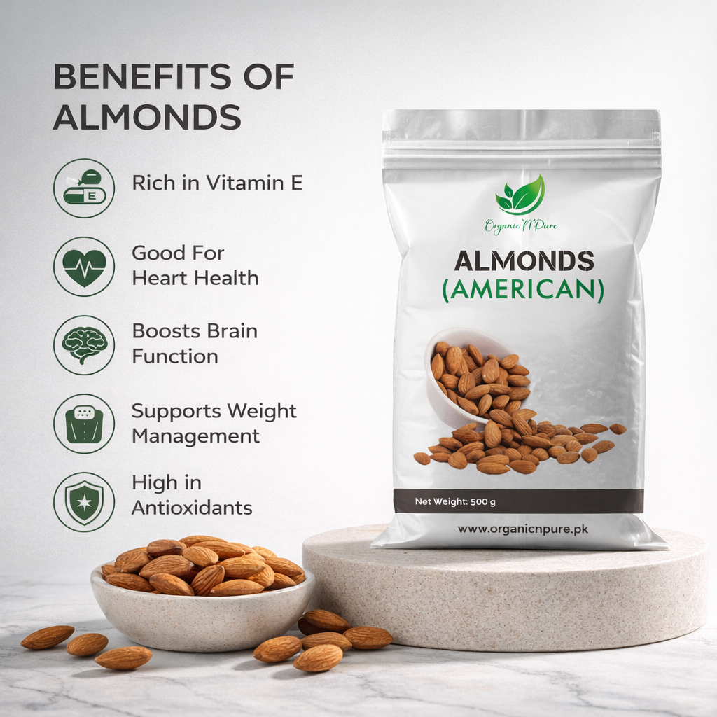 American Almonds (امریکن بادام)