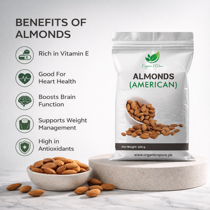 American Almonds (امریکن بادام)