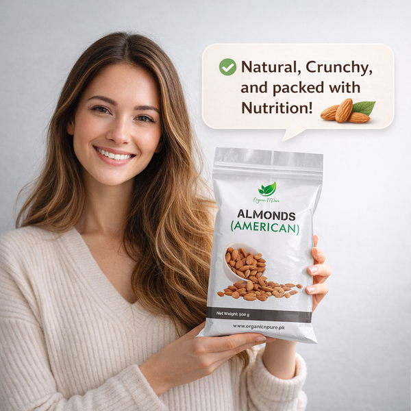 American Almonds (امریکن بادام)