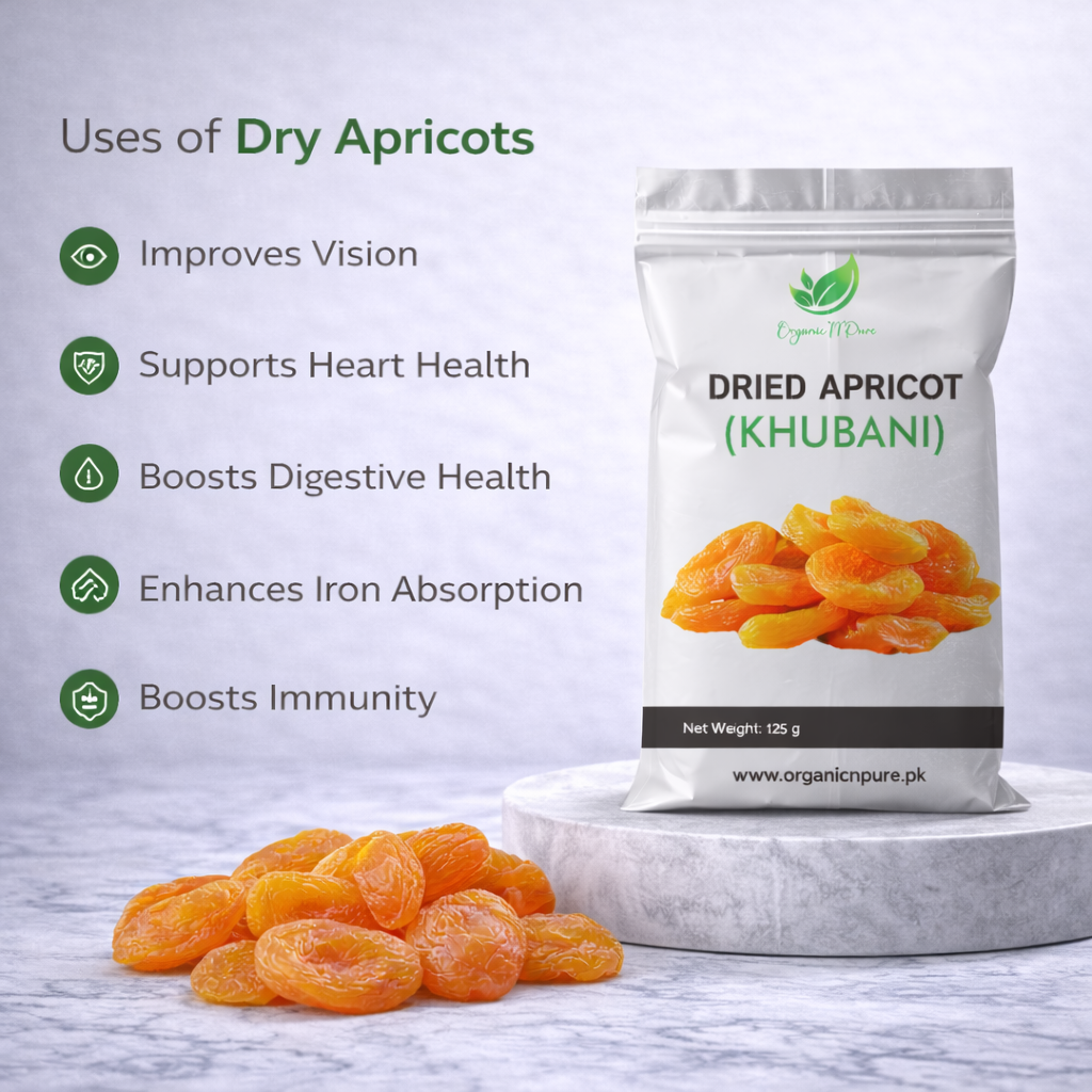 DRIED APRICOT