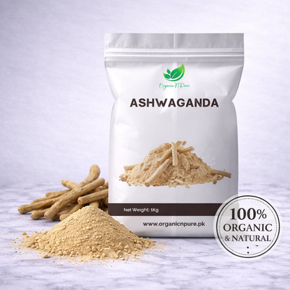 ASHWAGANDA (POWDERED)