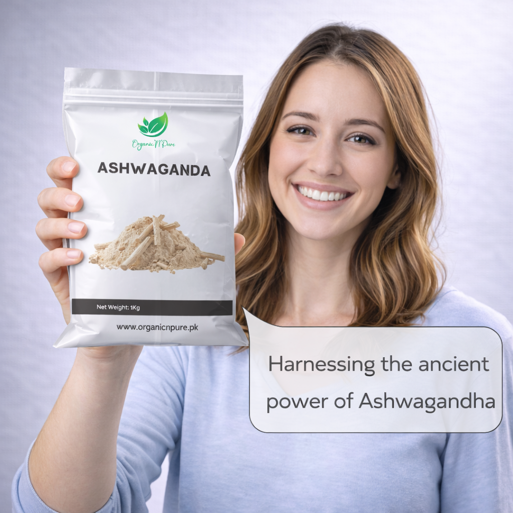 ASHWAGANDA (POWDERED)