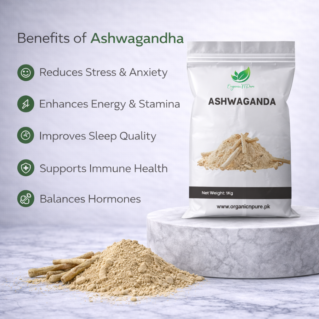 ASHWAGANDA (POWDERED)
