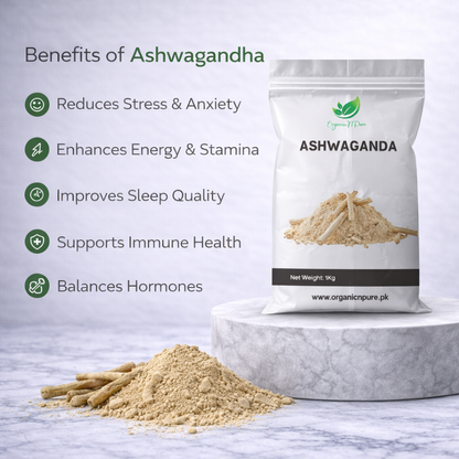 ASHWAGANDA (POWDERED)