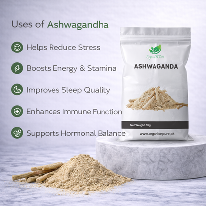ASHWAGANDA (POWDERED)