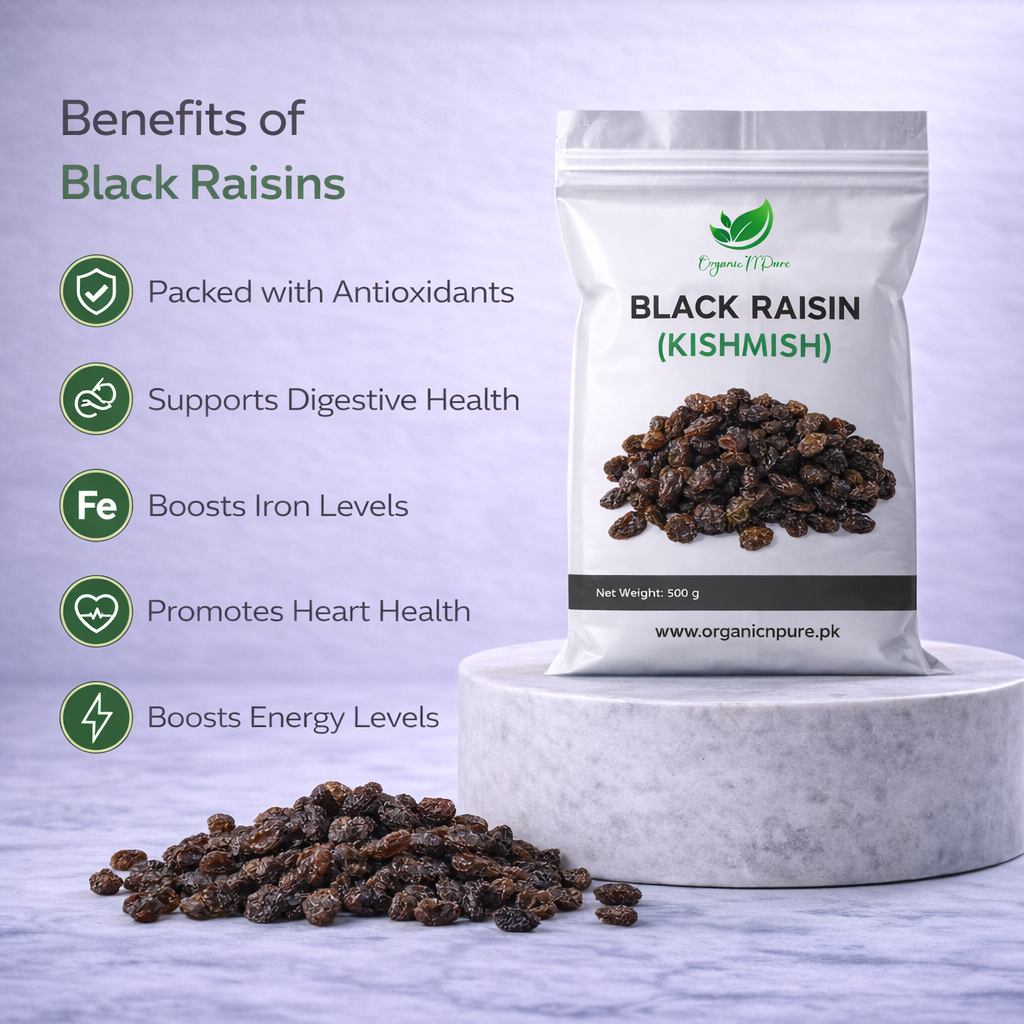 Black RAISIN KISHMISH(کالی کشمش)