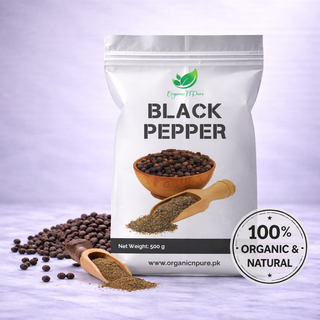 BLACK PEPPER (کالی مرچ)