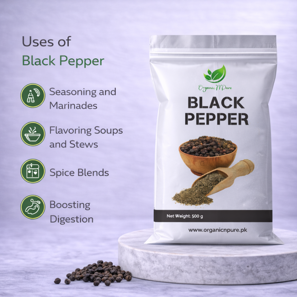 BLACK PEPPER (کالی مرچ)