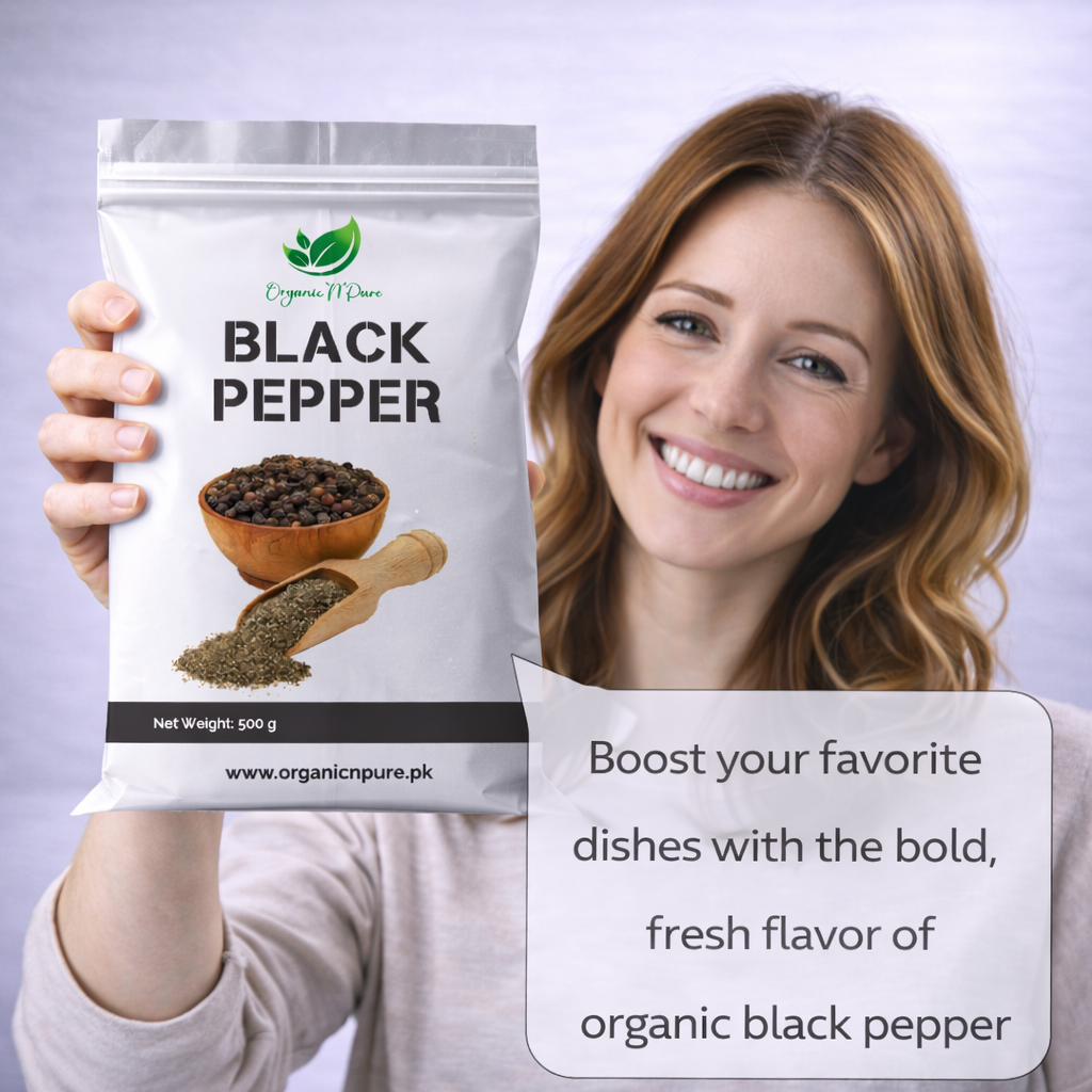 BLACK PEPPER (کالی مرچ)