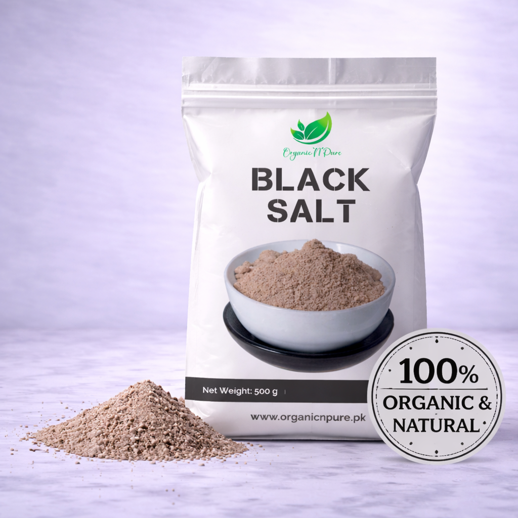 BLACK SALT (کالا نمک)