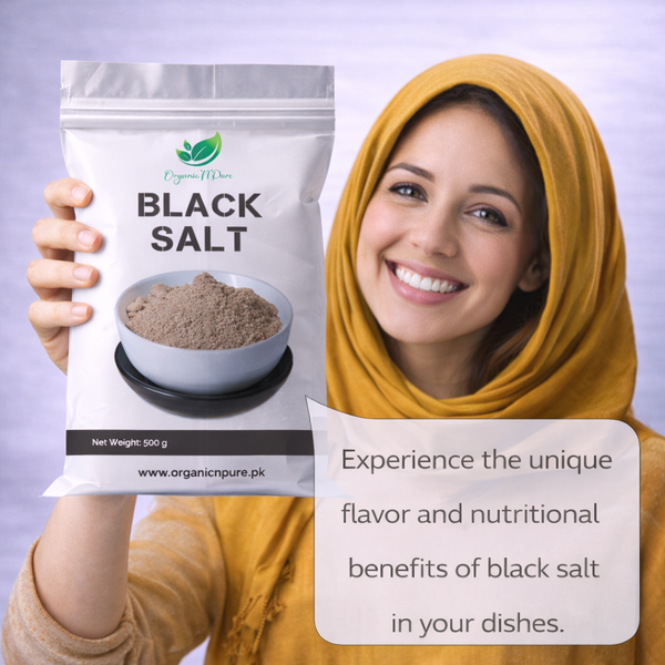 BLACK SALT (کالا نمک)