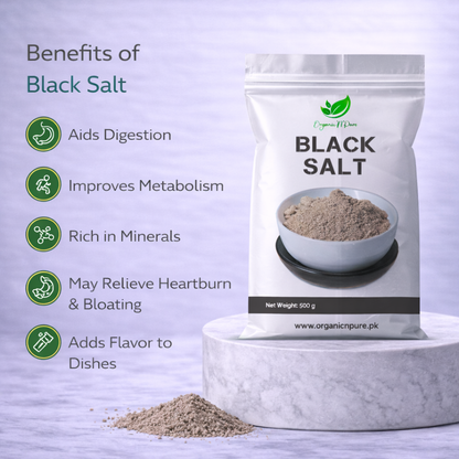 BLACK SALT (کالا نمک)