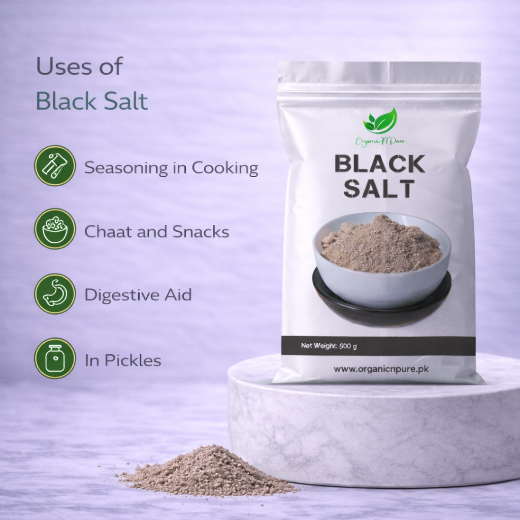 BLACK SALT (کالا نمک)
