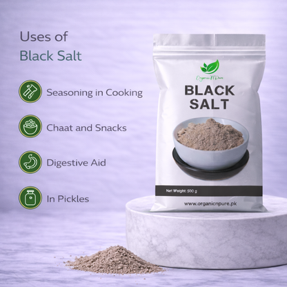 BLACK SALT (کالا نمک)