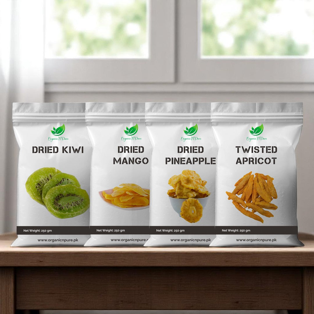 Dehydrated Dried Fruits 250g Each