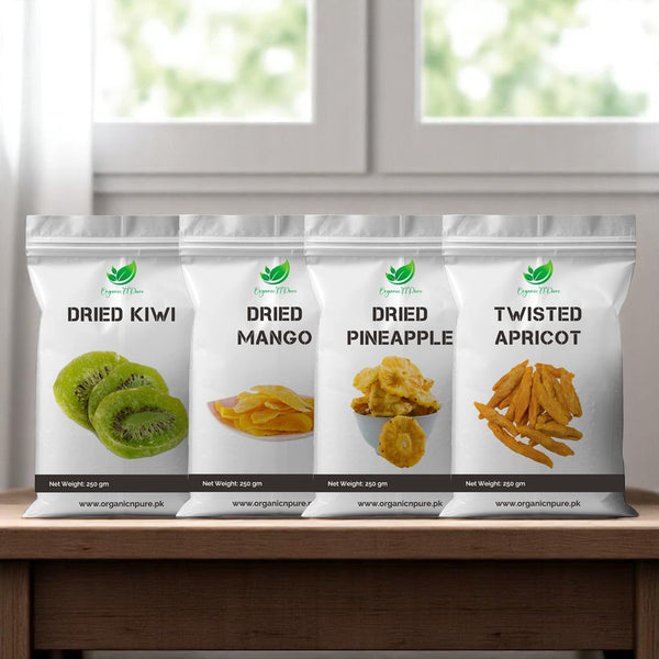 Dehydrated Dried Fruits 250g Each