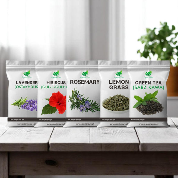 Health pack Herbal Tea (100g Each)