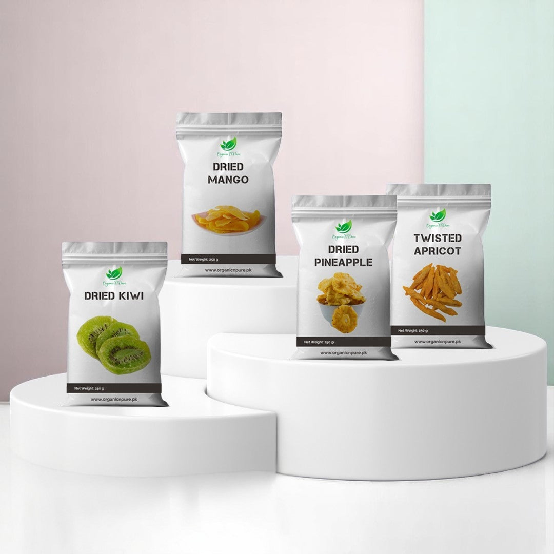 Dehydrated Dried Fruits 250g Each
