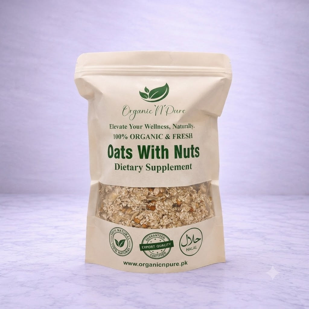 Oats With Nuts