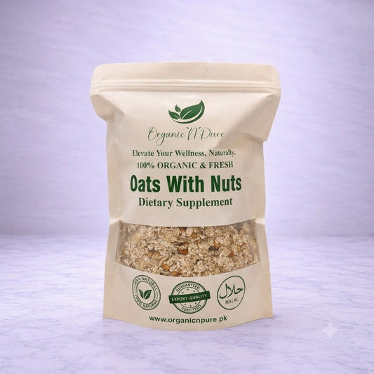 Oats With Nuts
