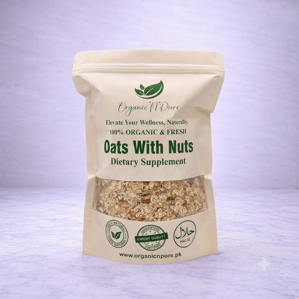 Oats With Nuts