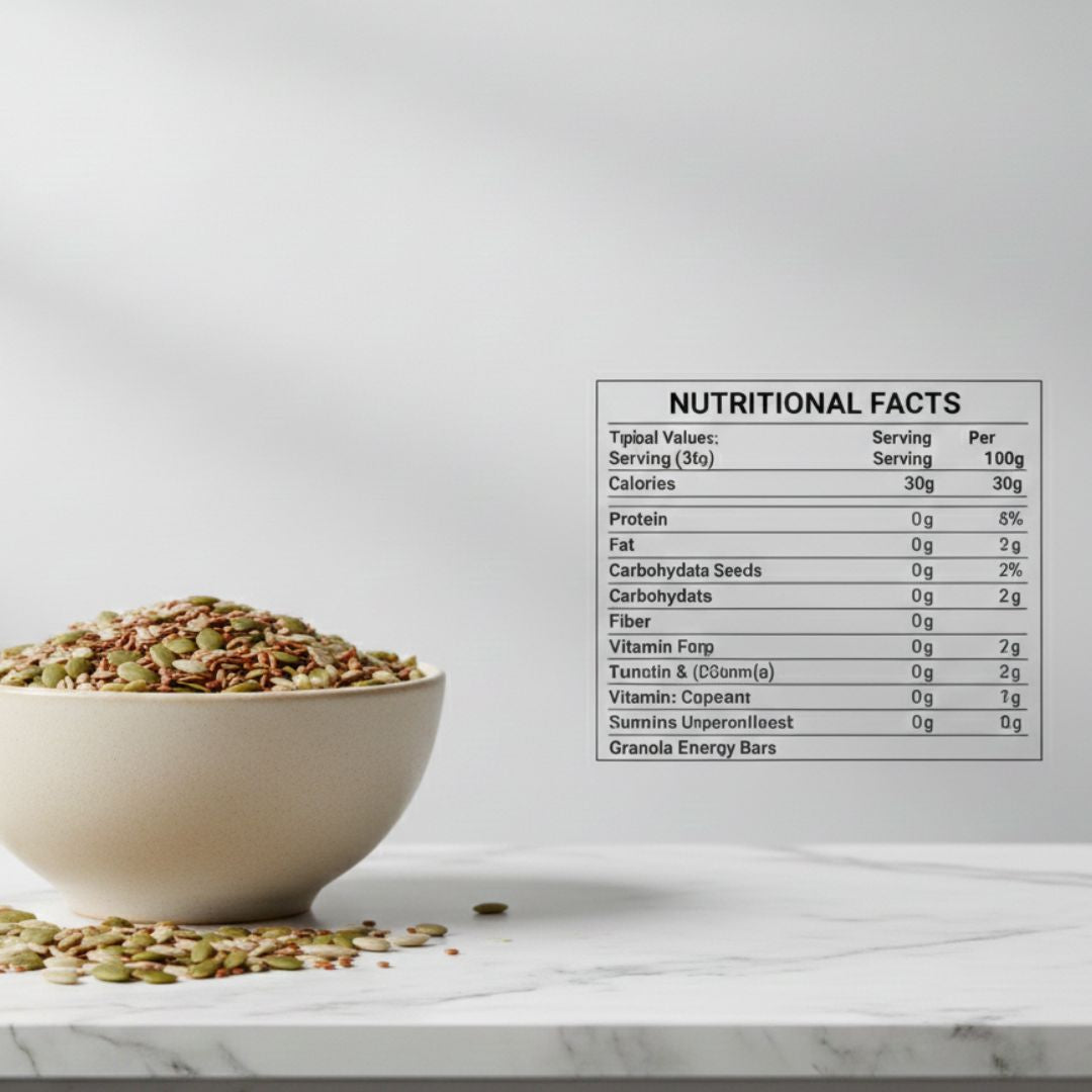 CHAR MAGHAZ (FOUR SEEDS)